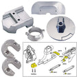 Tecnoseal Qualifies for Free Shipping Tecnoseal Anode Kit Merc Alpha 1 Gen 2 w/Hardware Magenesium #20801MG