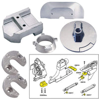 Tecnoseal Qualifies for Free Shipping Tecnoseal Anode Kit Merc Aplha 1 Gen 2 with Hardware Aluminum #20801AL