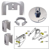 Tecnoseal Qualifies for Free Shipping Tecnoseal Anode Kit Merc Bravo 1 with Hardware Aluminum Poly #20803AL