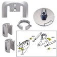 Tecnoseal Qualifies for Free Shipping Tecnoseal Anode Kit Merc Bravo 1 with Hardware Magnesium Poly #20803MG
