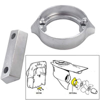 Tecnoseal Anode Kit Volvo 290DP with Hardware Zinc Polybag #20706