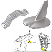 Tecnoseal Qualifies for Free Shipping Tecnoseal Anode Kit Yamaha 200-250 HP Zinc Polybag #21104