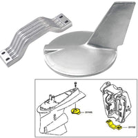 Tecnoseal Qualifies for Free Shipping Tecnoseal Anode Kit Yamaha 200-300 HP Hi-Perf Aluminum Poly #21106AL