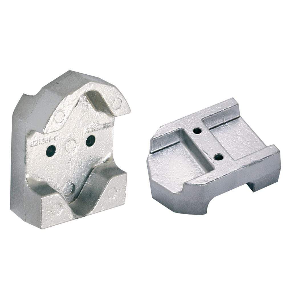 Tecnoseal Qualifies for Free Shipping Tecnoseal Gimbal Block Anode Zinc Mercury Alpha One #00806BIS