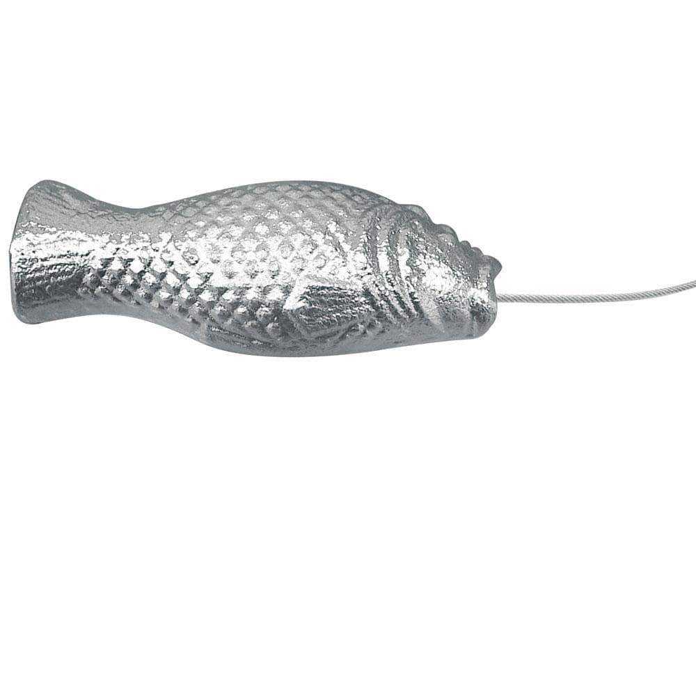 Tecnoseal Qualifies for Free Shipping Tecnoseal Grouper Anode Zinc Suspended with Cable and Clamp #00630FISH