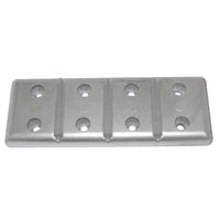 Tecnoseal Qualifies for Free Shipping Tecnoseal Hull Plate Anode Zinc 7-1/2