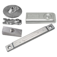 Tecnoseal Qualifies for Free Shipping Tecnoseal Mercury Verado 350 Zinc Anode Kit #20817