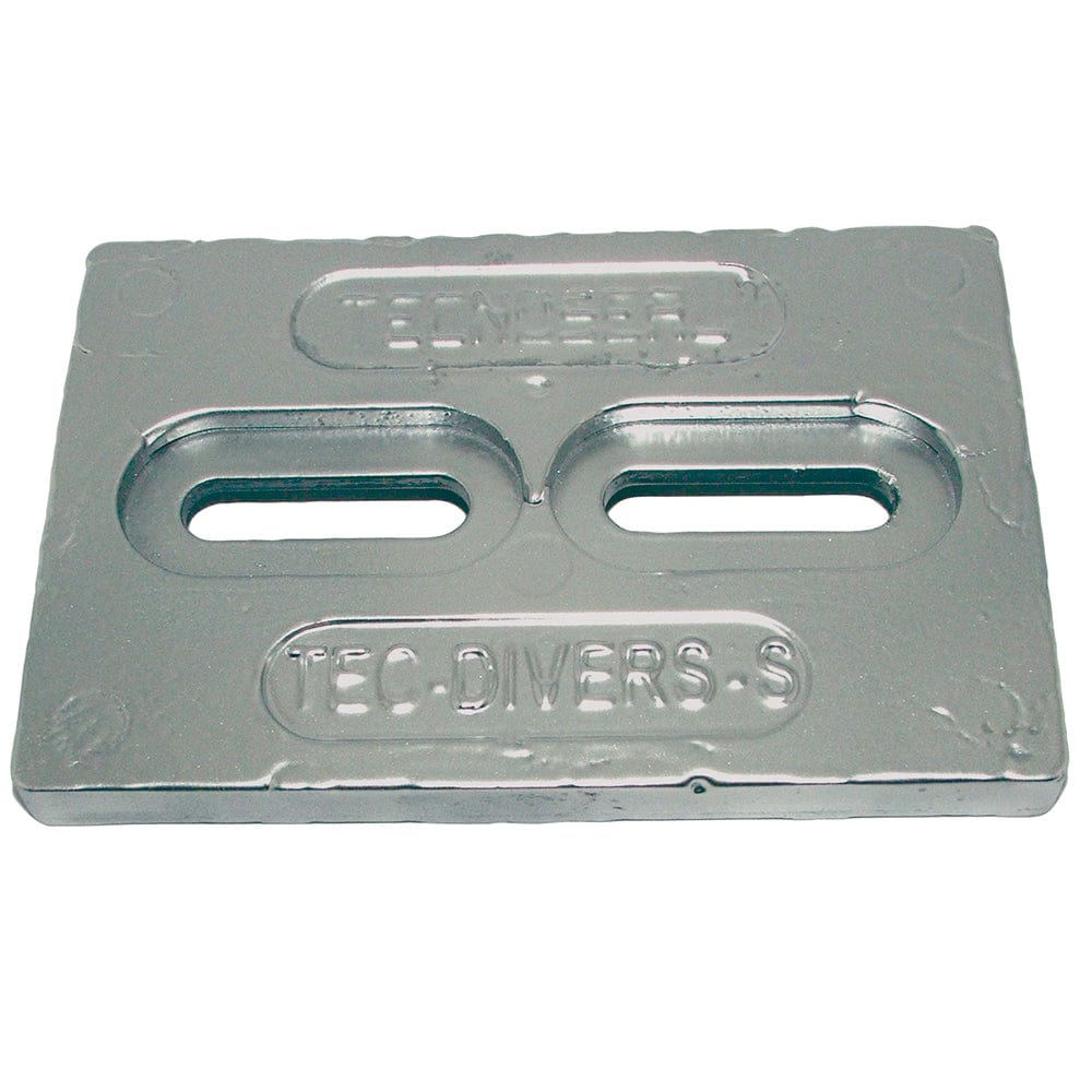 Tecnoseal Qualifies for Free Shipping Tecnoseal Mini Magnesium Plate Anode 6" x 4" x 1/2" #TEC-DIVERS-SMG