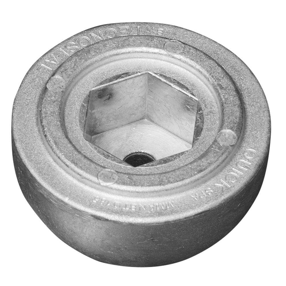 Tecnoseal Qualifies for Free Shipping Tecnoseal Quick Zinc Propeller Nut Anode Kit for BTQ185 Bow #03606