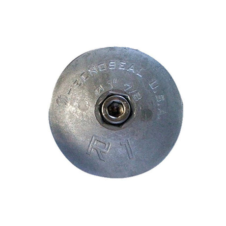 Tecnoseal Qualifies for Free Shipping Tecnoseal Rudder Anode Aluminum 1-7/8" Diameter #R1AL