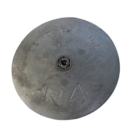 Tecnoseal Qualifies for Free Shipping Tecnoseal Rudder Anode Aluminum 5" Diameter #R4AL
