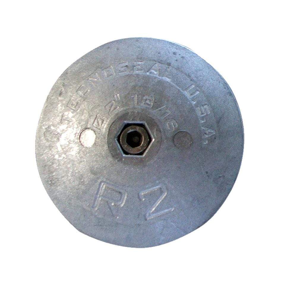 Tecnoseal Qualifies for Free Shipping Tecnoseal Rudder Anode Zinc 2-13/16" Diameter #R2