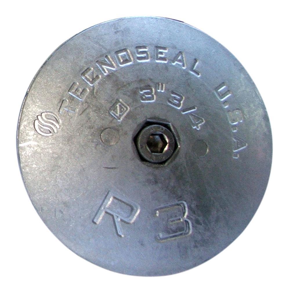 Tecnoseal Qualifies for Free Shipping Tecnoseal Rudder Anode Zinc 3-3/4" Diameter #R3