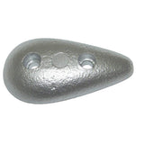 Tecnoseal Qualifies for Free Shipping Tecnoseal Teardrop Anode Zinc 3-1/2" #TEC-20
