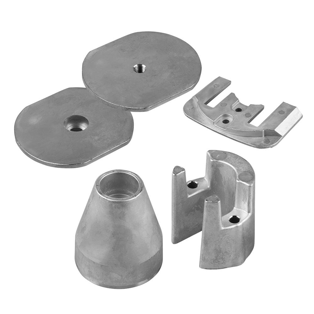 Tecnoseal Qualifies for Free Shipping Tecnoseal Zinc Anode Kit ZT350-ZT370 Yanmar Sterndrive #KITYANMARSTD