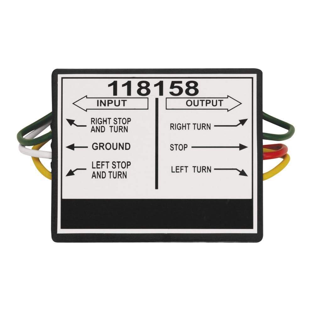 Tekonsha Qualifies for Free Shipping Tekonsha 2-to-3 Taillight Converter for Connecting Tow #118158