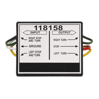 Tekonsha Qualifies for Free Shipping Tekonsha 2-to-3 Taillight Converter for Connecting Tow #118158