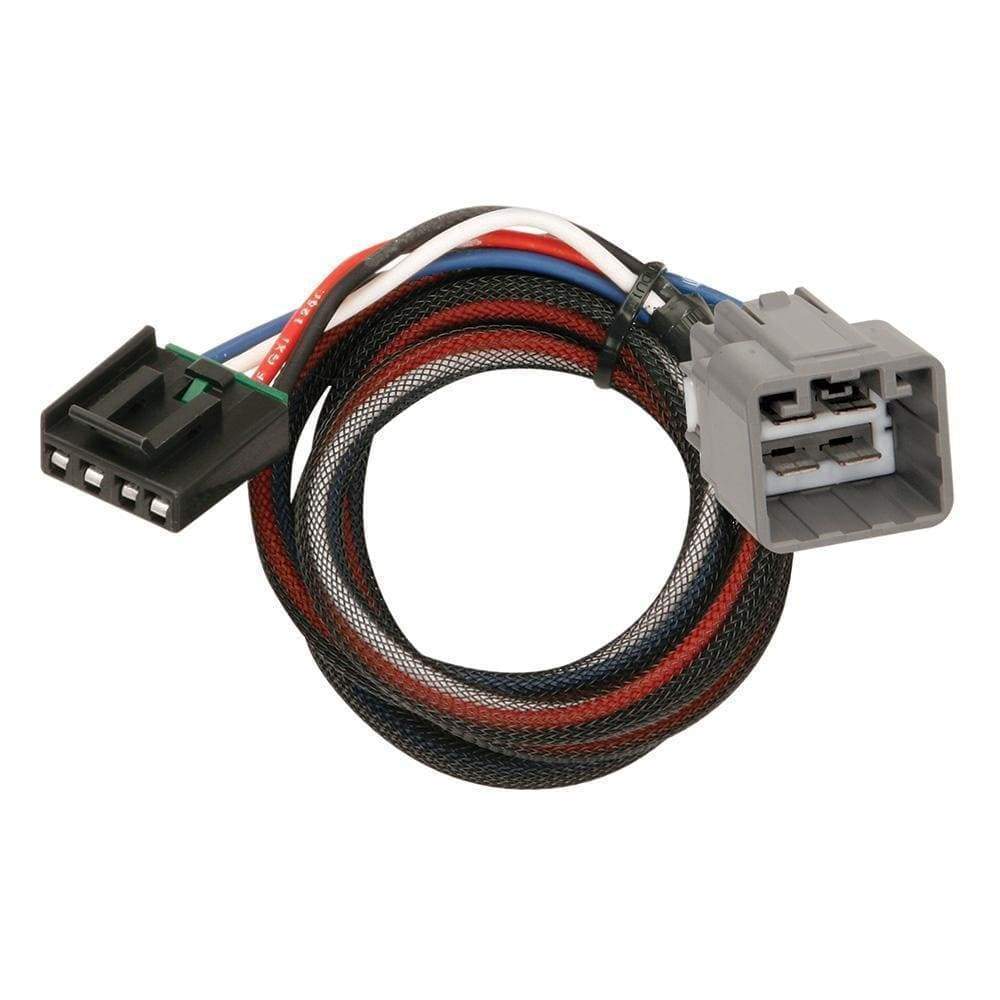 Tekonsha Brake Control Wiring Adapter 2-Plug Dodge & Ram #3021-P