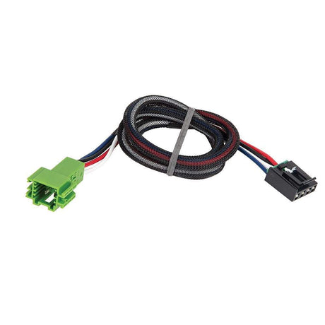 Tekonsha Qualifies for Free Shipping Tekonsha Brake Control Wiring Adapter 2-Plug for Mercedes #3066-P