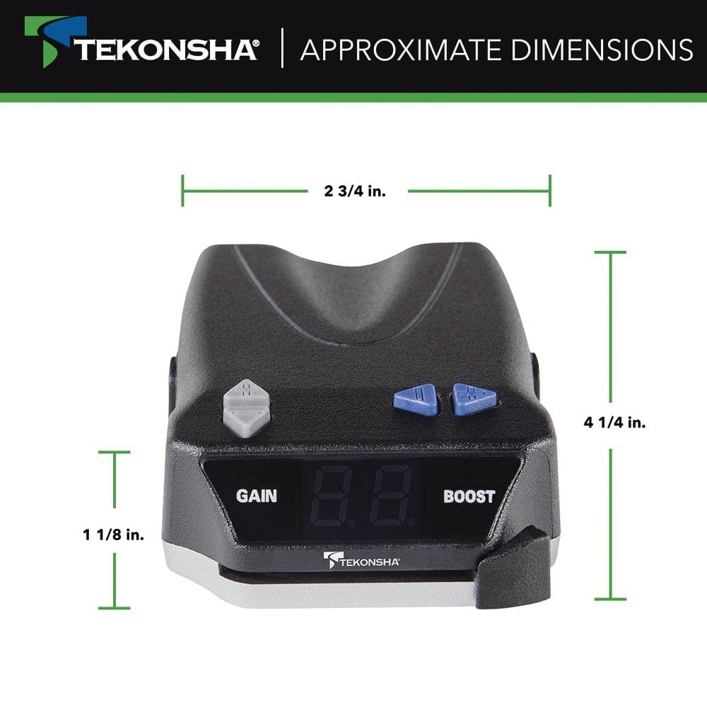 Tekonsha Qualifies for Free Shipping Tekonsha Brake-Evn Trailer Brake Control #8508220
