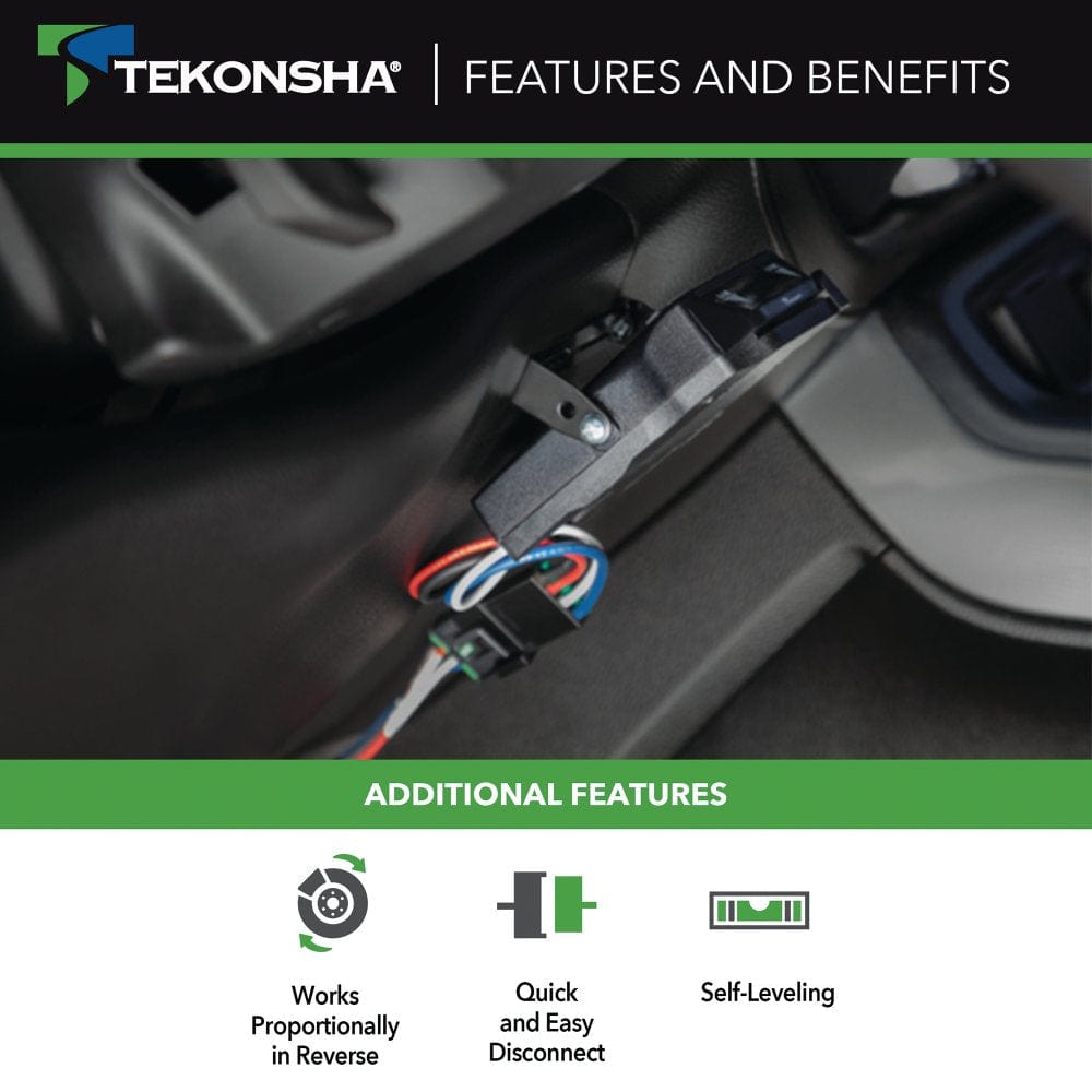 Tekonsha Qualifies for Free Shipping Tekonsha Brake-Evn Trailer Brake Control #8508220