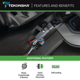 Tekonsha Qualifies for Free Shipping Tekonsha Brake-Evn Trailer Brake Control #8508220