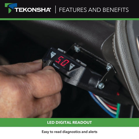 Tekonsha Qualifies for Free Shipping Tekonsha Brake-Evn Trailer Brake Control #8508220