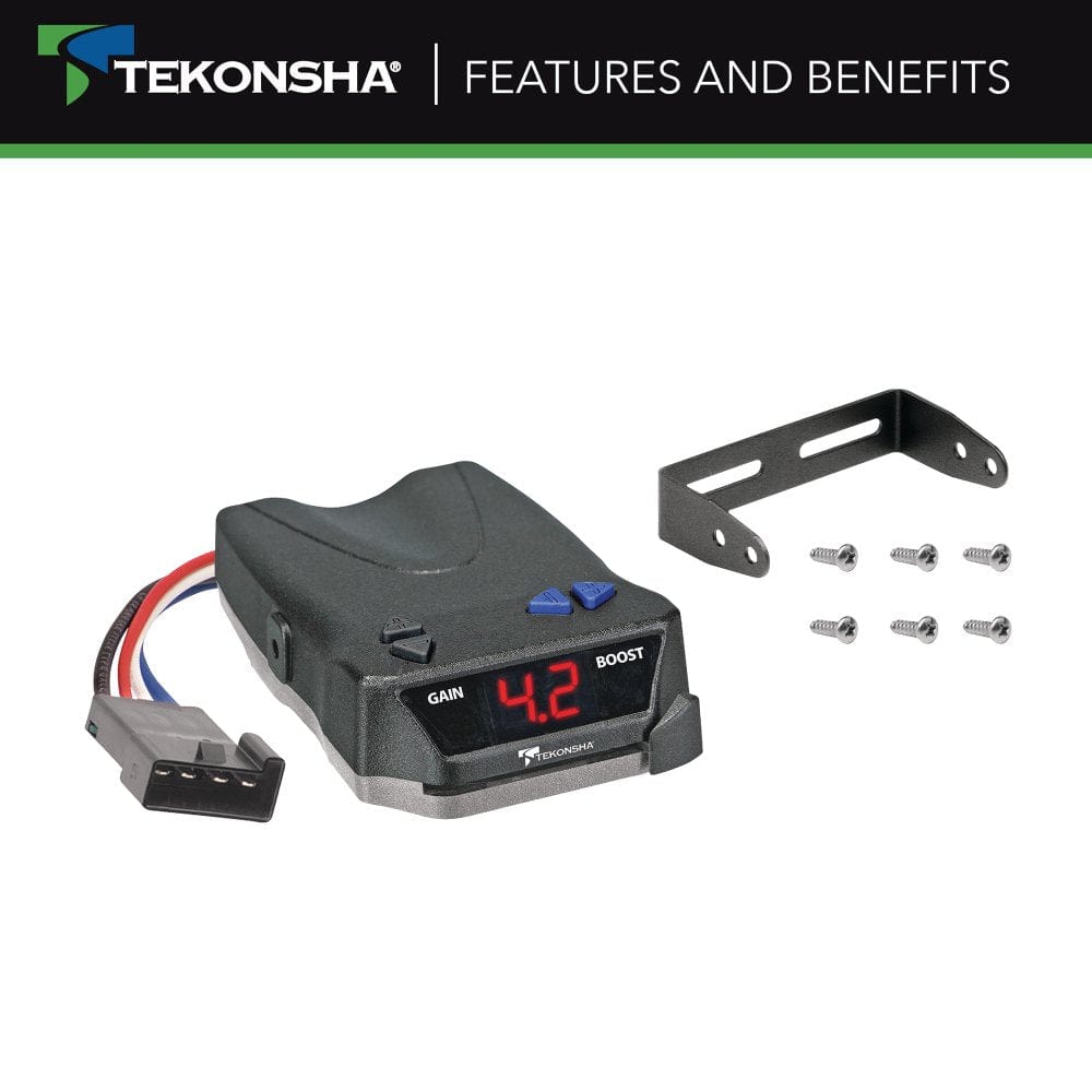 Tekonsha Qualifies for Free Shipping Tekonsha Brake-Evn Trailer Brake Control #8508220