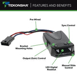 Tekonsha Qualifies for Free Shipping Tekonsha Brakeman IV Trailer Brake #8507120