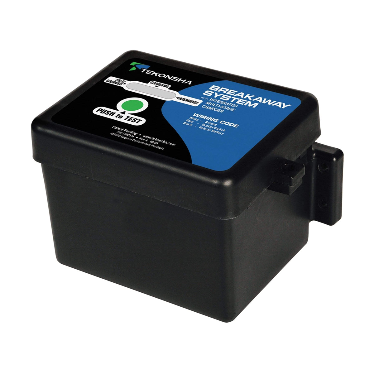 Tekonsha Qualifies for Free Shipping Tekonsha Breakaway System for 1 to 3 Axle Trailer #50-85-313