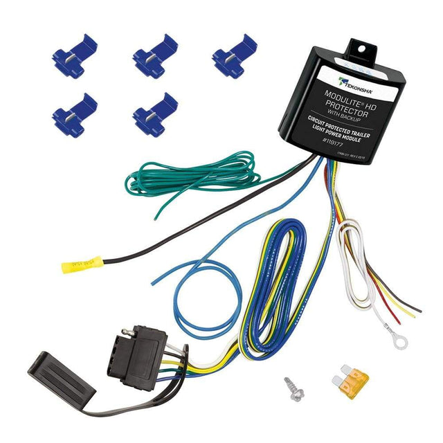 Tekonsha Qualifies for Free Shipping Tekonsha Modulite HD Protector with Integrated Circut #119177