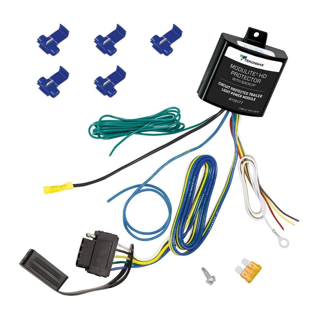 Tekonsha Qualifies for Free Shipping Tekonsha Modulite HD Protector with Integrated Circut #119177