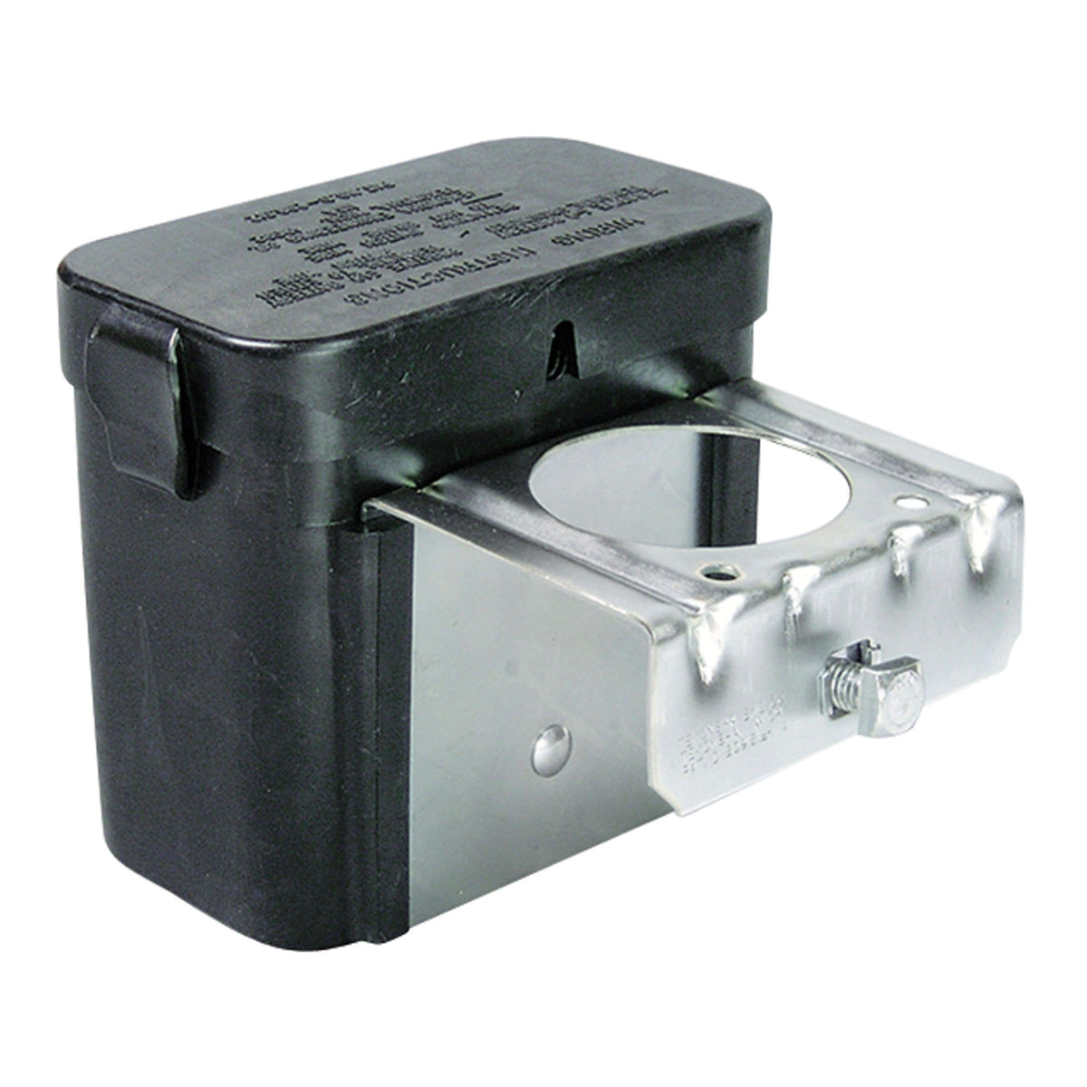 Tekonsha Qualifies for Free Shipping Tekonsha Post Mount Battery Box Plastic with Pa #2018