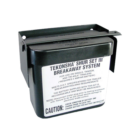 Tekonsha Qualifies for Free Shipping Tekonsha-Shur-Set III Lockable Breakaway System #20010