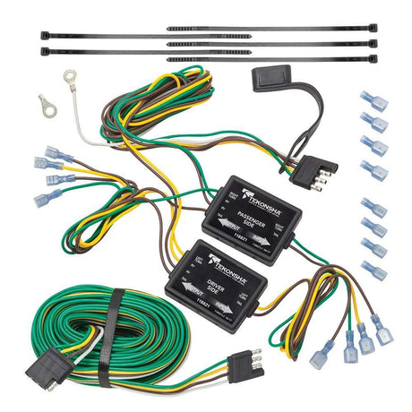 Tekonsha Qualifies for Free Shipping Tekonsha Tailight Isolating System with 4-Flat #118821