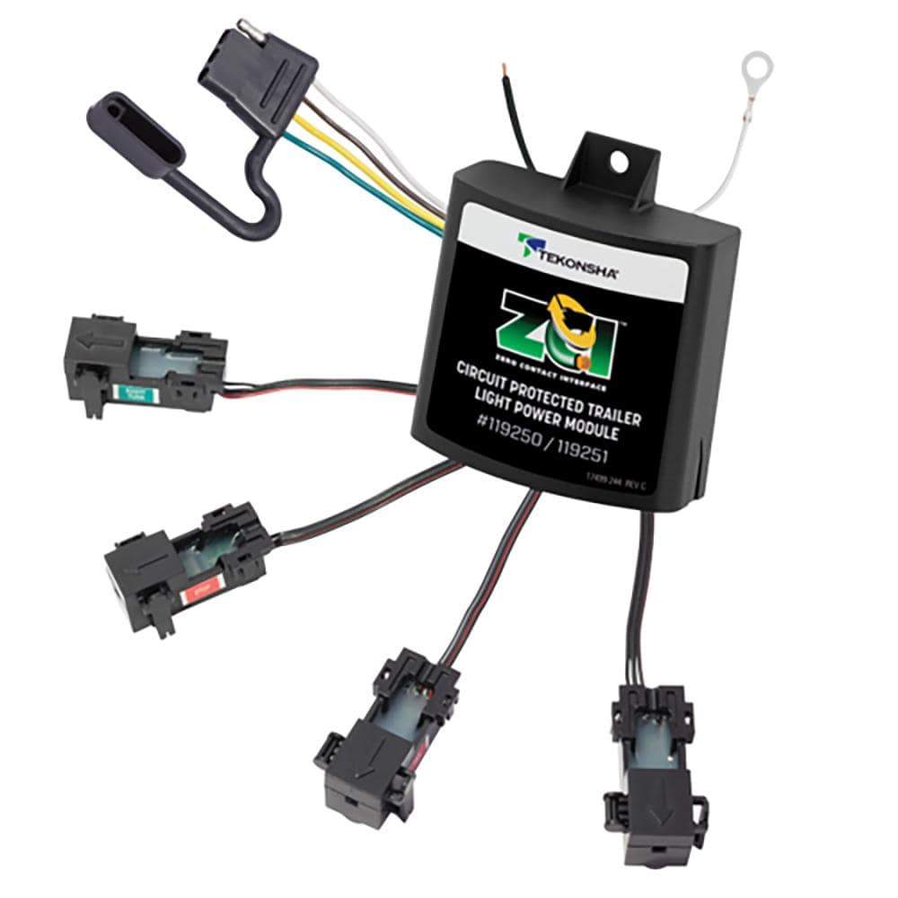 Tekonsha Qualifies for Free Shipping Tekonsha ZCI Zero Contact Interface Universal Trailer Light #119250