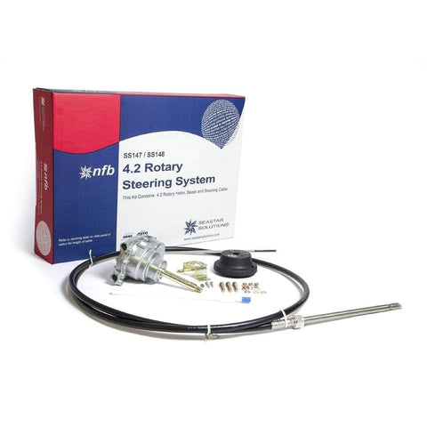 Teleflex Qualifies for Free Shipping Teleflex 10' No-Feedback 4.2 Rotary Steering Kit #SS14710