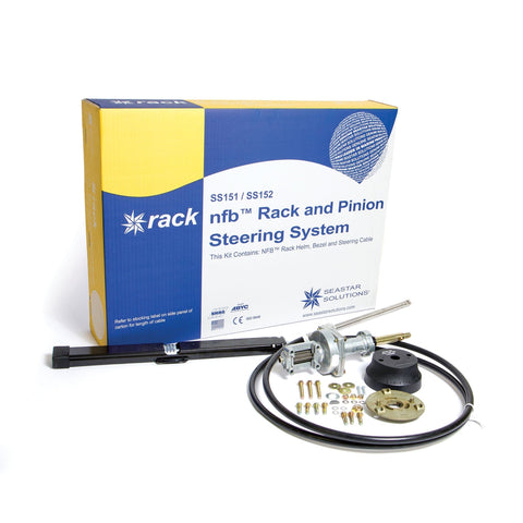 Teleflex Qualifies for Free Shipping Teleflex 19' No Feedback Rack and Pinion Steering Kit #SS15119