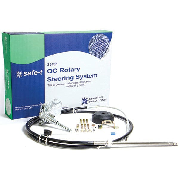 Teleflex Qualifies for Free Shipping Teleflex 21' Safe-T Quick Connect Rotary Steering Kit #SS13721