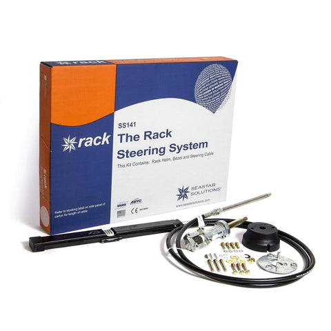 Teleflex Not Qualified for Free Shipping Teleflex 23' Rack and Pinion Steering Kit #SS14123