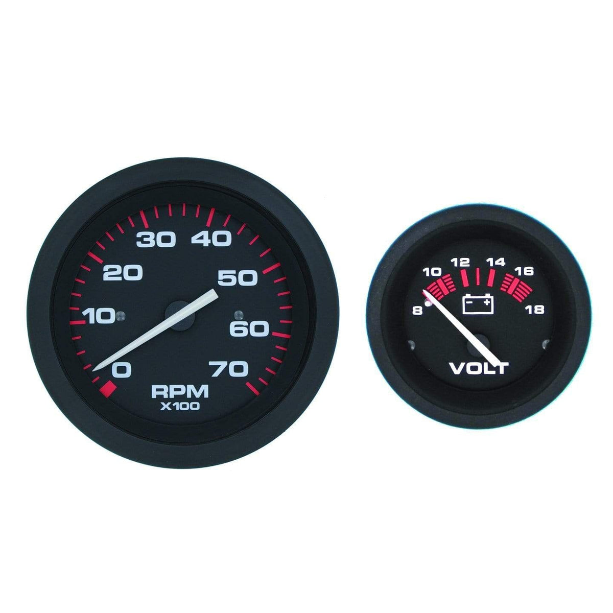 Teleflex Not Qualified for Free Shipping Teleflex 2nd Engine Outboard Gauge Set Amega #69721P