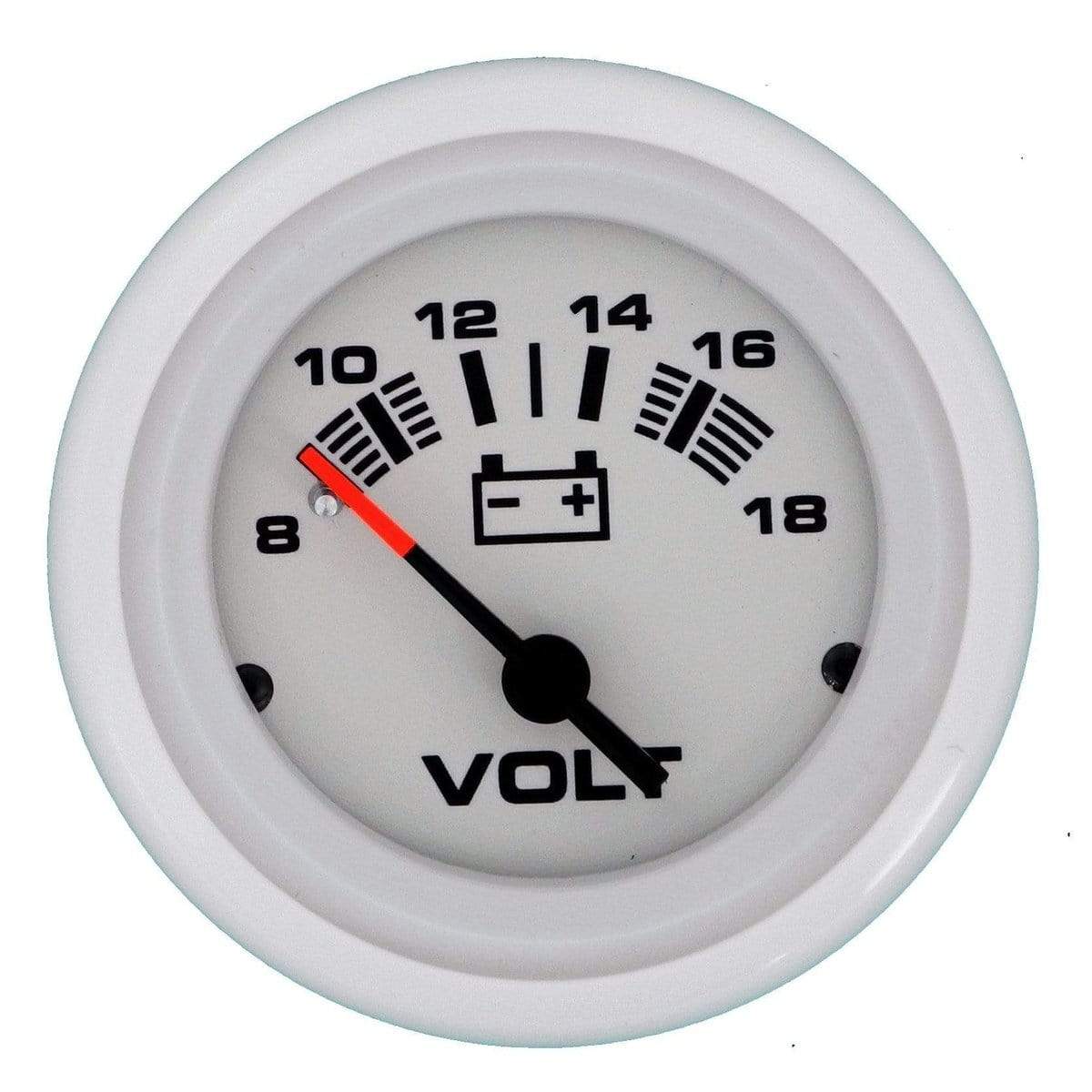 Teleflex Not Qualified for Free Shipping Teleflex 2nd Engine Outboard Gauge Set Arctic #69723P