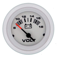 Teleflex Not Qualified for Free Shipping Teleflex 2nd Engine Outboard Gauge Set Arctic #69723P