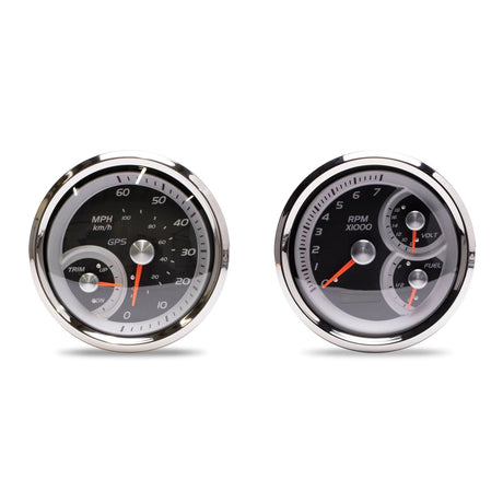 Teleflex Qualifies for Free Shipping Teleflex 3D Multi-Function Gauge Kit Mercury Yamaha #22000P