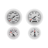 Teleflex Not Qualified for Free Shipping Teleflex 4 Gauge Set Arctic Tach/Hourmeter #69710P