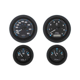 Teleflex Not Qualified for Free Shipping Teleflex 4 Gauge Set Eclipse Tach/Hourmeter #69712P