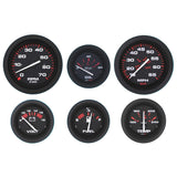 Teleflex Not Qualified for Free Shipping Teleflex 6 Gauge Set Amega Tach/Hourmeter #69709P