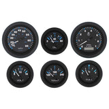 Teleflex Not Qualified for Free Shipping Teleflex 6 Gauge Set Eclipse Tach/Hourmeter #69713P