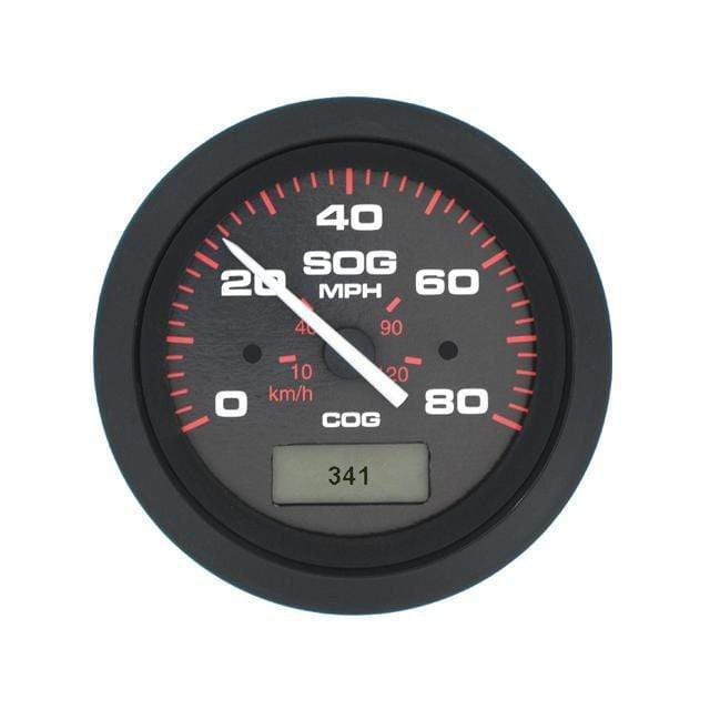 Teleflex Qualifies for Free Shipping Teleflex Amega GPS Speedo 80 MPH #781-579-080P