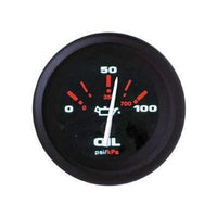 Teleflex Qualifies for Free Shipping Teleflex Amega Oil Pressure 0-100 PSI #57929P